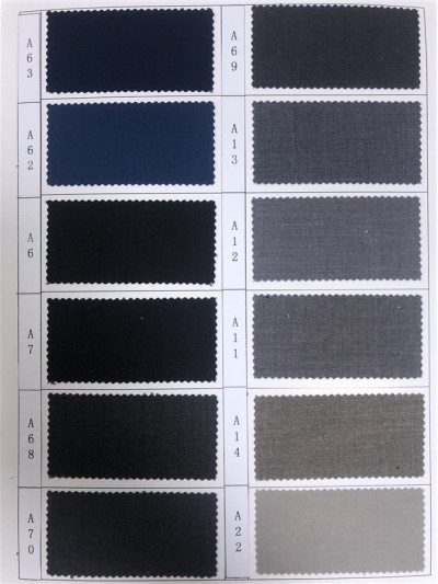 SX-LX TR elastic twill 8049 Ingredients: 71.3%T 26.3%R 2.4%SP Weight: 360g side view